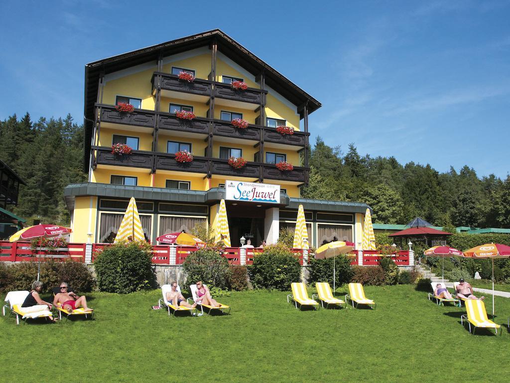 Strandpension Seejuwel Sankt Kanzian am Klopeiner See Exterior photo